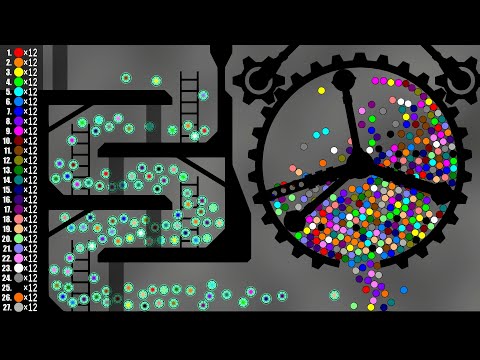 Escape from the Virus Infection - Survival Marble Race