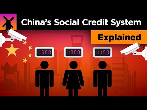 What Life Under China's Social Credit System Could Be Like