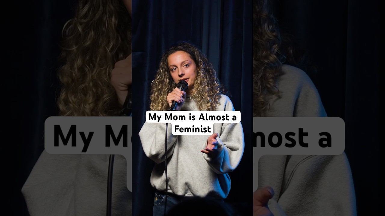 The Mom Who’s Almost There: A Relatable Standup Comedy Routine