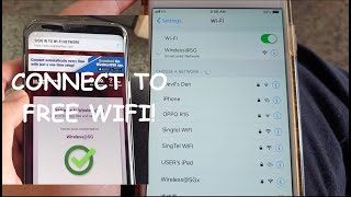 How to Connect and Use FREE WiFi in Singapore! (Wireless@SG)