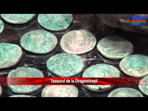 Tezaurul de la Dragomiresti STIRILE TELE M NEAMT