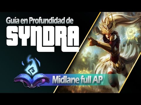 Syndra Mid! Partida con Full Build vs Azir.. Feliz Navidad! - Ep.22