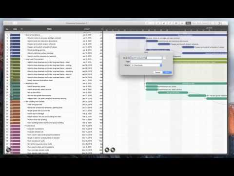 QuickPlan for Mac - OPML integration