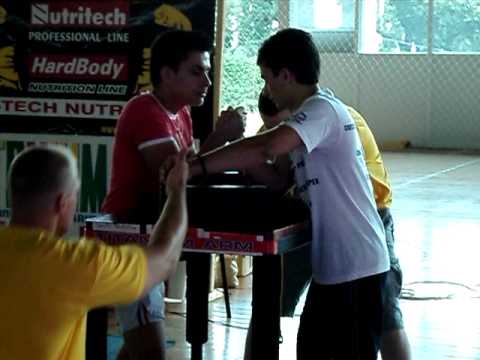 David Alexandru vs Paul Bologa