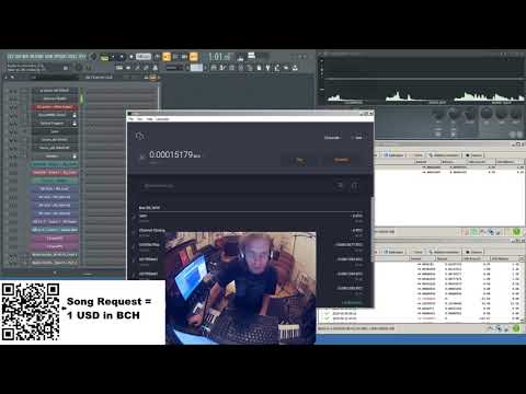 Kain_niaK making live EDM  https://tipbitcoin.cash/user/Kain_niaK