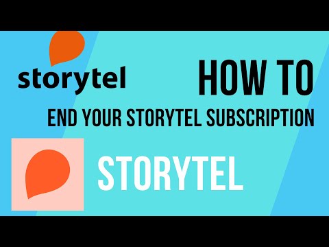 How To End A Storytel Subscription
