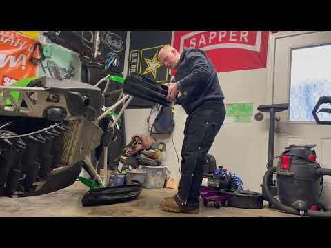 Snowmobile Skags/Carbides - The Easy Way to Change Them Out (Ski Runners)