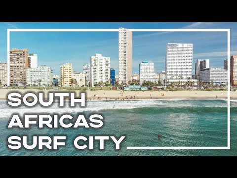 Welcome To South Africas Surf City - Durban Surfing 🇿🇦 | Stoked Surf Adventures