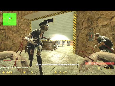 CSS · Zombie Survival/NRS Mod : zm_energy_neon_v10fix_zs ·GZ4