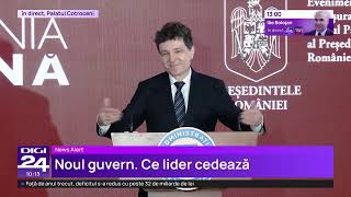 Nicușor Dan: Statul trebuie să comunice strategic, şi nu propagandistic