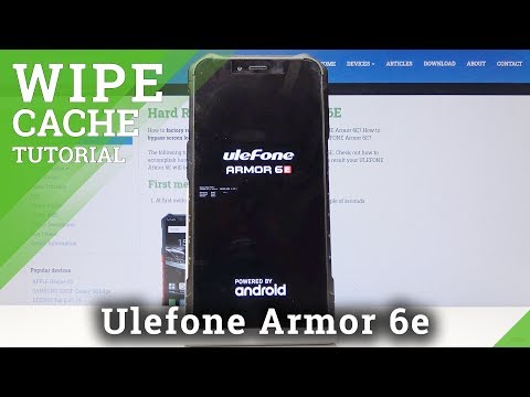 How to Wipe Cache in Ulefone Armor 6e - Reset Temporary Cached Files