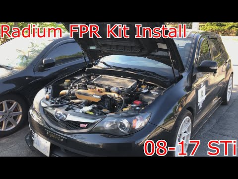 PROJECT STi: 08-17 Radium Fuel Pressure Regulator (FPR) Kit - How To Install Tutorial