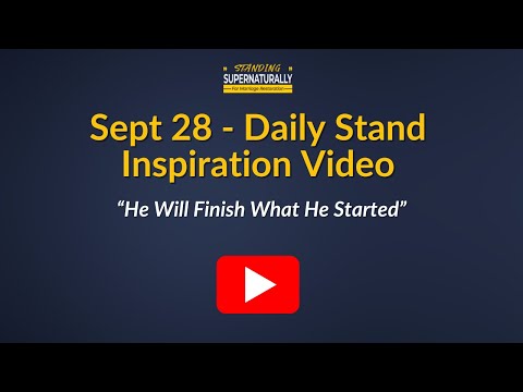 Sunday Devotional Video