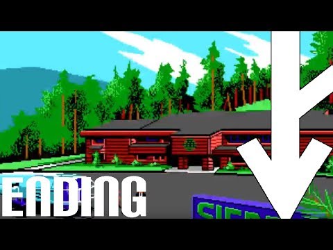 Space Quest III: The Pirates of Pestulon - Ending