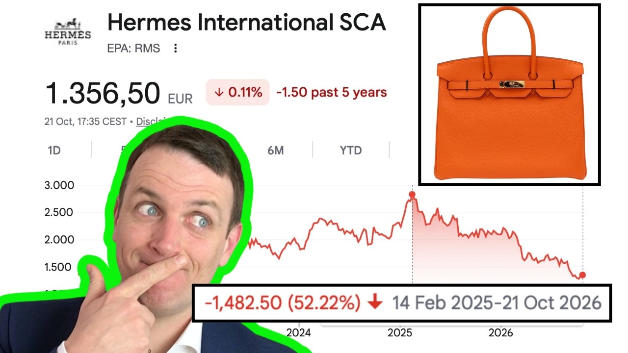 Hermes Stocks is Not Yet Cheap, Despite The Quality!