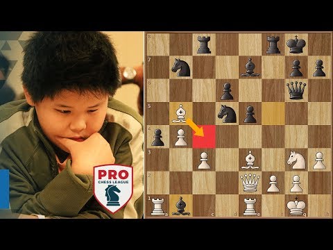 Major Upset in Pro Chess League - Awonder Liang Beats Fabiano Caruana
