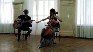 Vertigo duet: "Careless whisper" ( George Michael "Seether" acoustic cover) live in Marble Hall