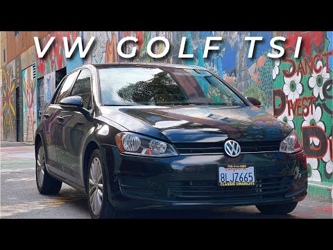 2016 VW Golf TSI Review: Small but Powerful and Practical Hatchback | Golf vs Mazda 3 Driving