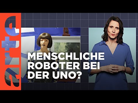 Video Thumbnail: KI: Humanoide Roboter auf dem Vormarsch | Mit offenen Augen | ARTE