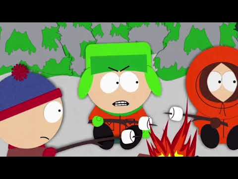South Park Clip: Cartman Enjoys a Poop in the Woods