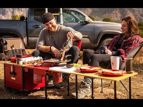 iKamper AIOKS All In One Outdoor Kitchen System