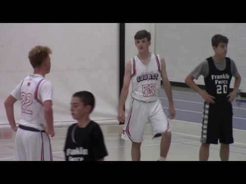 HoCo Hustle vs  Franklin Force 1st Half 29 Apr 17