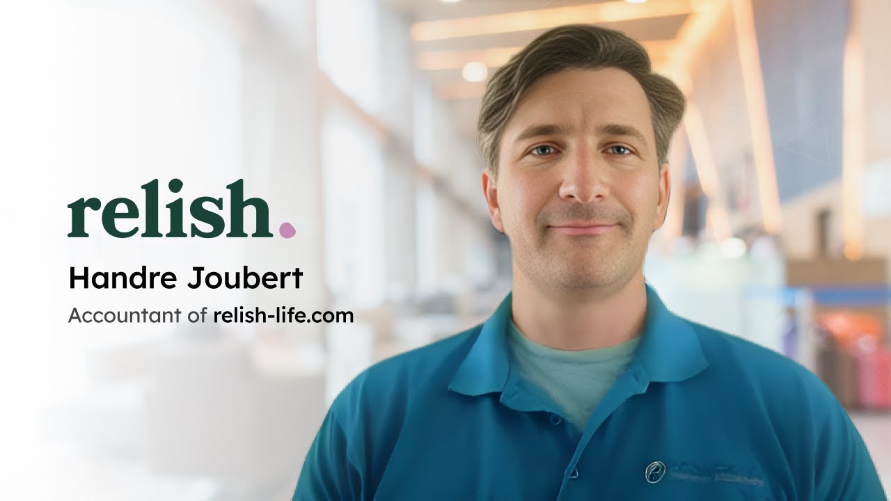 Handre Joubert, Customer — SyncTools video testimonial