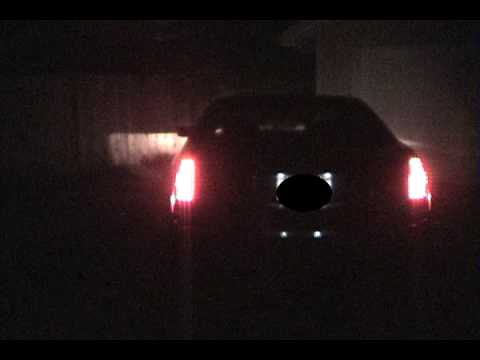 2005 Cadillac CTS with Eagle Eyes LED Tail light