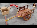 Bullock Cart Making With Cardboard Bailgadi Bnana Madhusingharts