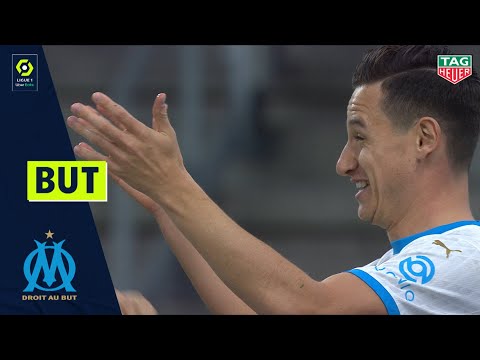 But Florian THAUVIN (2' - OLYMPIQUE DE MARSEILLE) OLYMPIQUE DE MARSEILLE - FC NANTES (3-1) 20/21