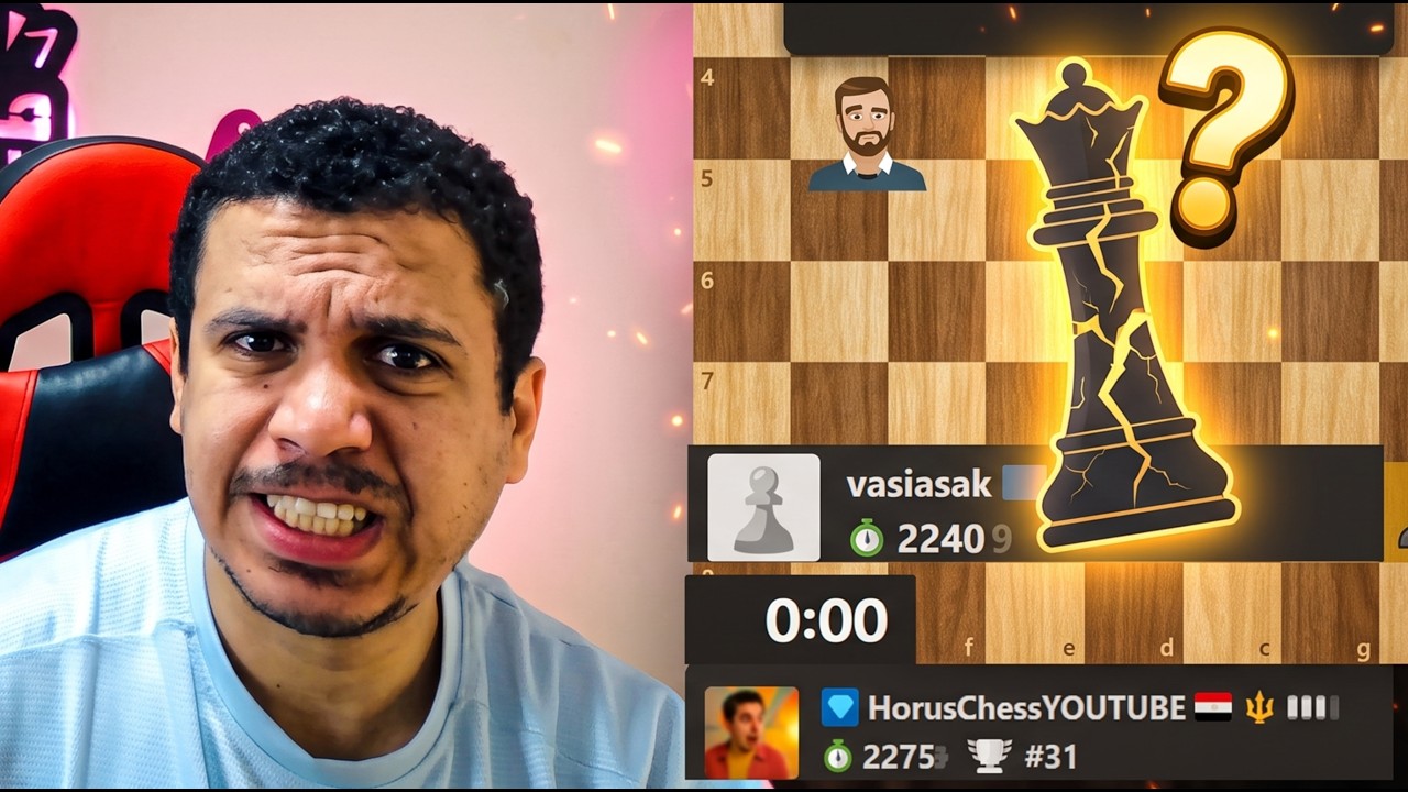ضحيت بالوزير | ولكن النهاية كانت مأساوية ⚡🔥