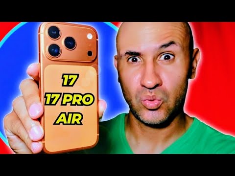 Sí, se han filtrado más maquetas del iPhone 17 Air. Pero éstas están diciendo un mensaje alto y claro: el USB y los botones empiezan a estorbar