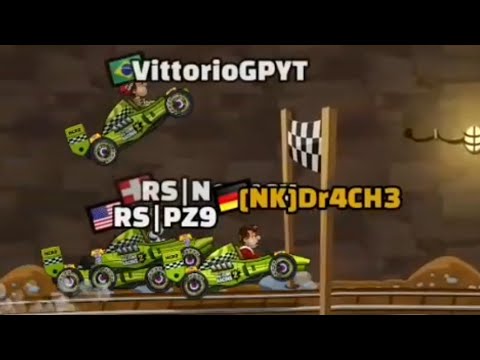 UNBELIEVABLE Good Formula Race at Rock'n Roll - Hill Climb Racing 2 Daily Challenge
