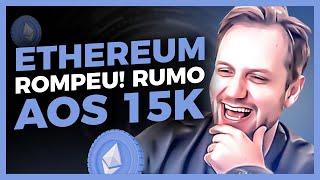 ANLISE DE ETHEREUM E BITCOIN SUBINDO - AUGUSTO BACKES