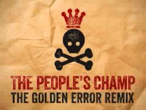 RA The Rugged Man - The People's Champ (The Golden Error Remix) BeatStars Remix Contest