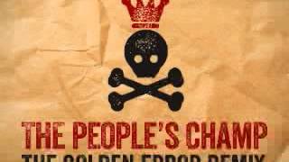 RA The Rugged Man - The People's Champ (The Golden Error Remix) BeatStars Remix Contest