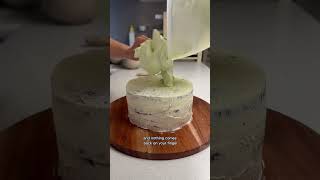 Easy last minute cake hack using Woolworths mud cakes #woolworths #cakehack