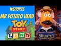 Mr Potato Head At Midway Mania Toy Story Land WDW