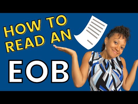 How to read an EOB | Medical Billers Edition Volume 1