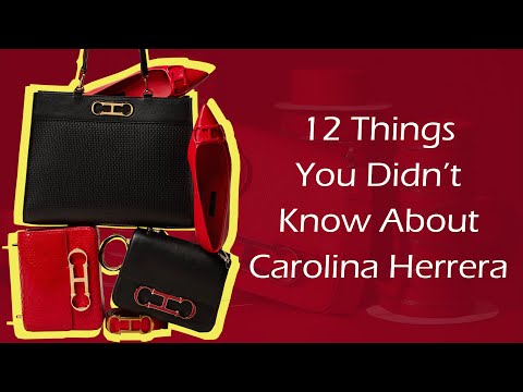 12 Things You Didn’t Know About Carolina Herrera