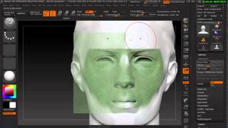 Aplicando Texturas - Aula 5 - ZBrush