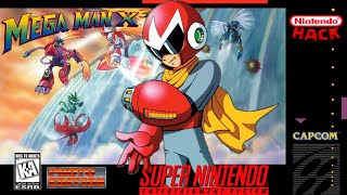 Mega Man X3: Proto Edition - Hack [SNES] Longplay