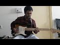 RAAT BAAKI BAAT BAAKI GUITAR COVER