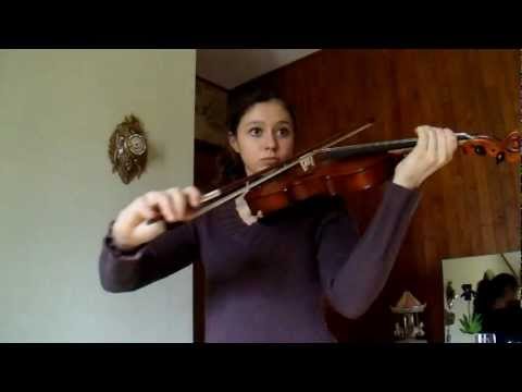 Petite chanson d'Irlande en ré