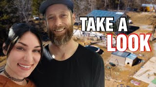 Things Sure Have Changed.. Life On Our Cabin Homestead | Giving The Gift Of Adventure! |Himiway C1