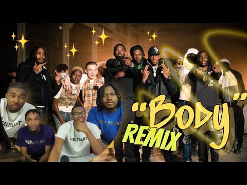 AMERICAN BROTHERS REACT TO Tion Wayne x Russ Millions - Body 2 ft Arrdee, 3x3E1 & ZT, Bugzy Malone