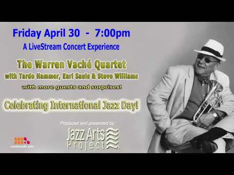Live Stream Concert Experience with Warren Vaché Quartet