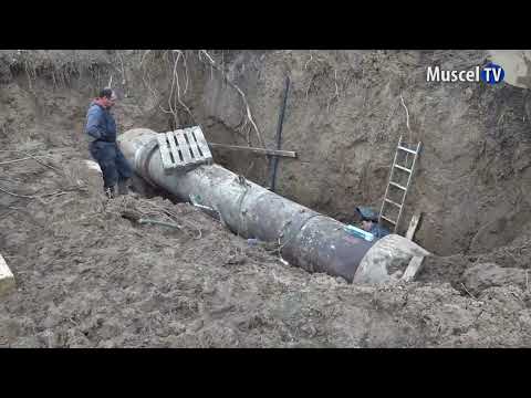 Jurnal MUSCEL TV 07.11.2022 Avarie la conducta de apă – promisiuni și realitatea din teren