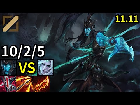 Kalista Mid vs Viego - KR Master | Patch 11.11