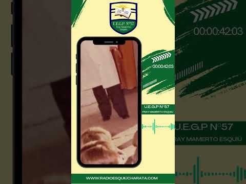 FELIZ ANIVERSARIO FRAY MAMERTO ESQUIÚ - NIVEL SUPERIOR CHARATA CHACO